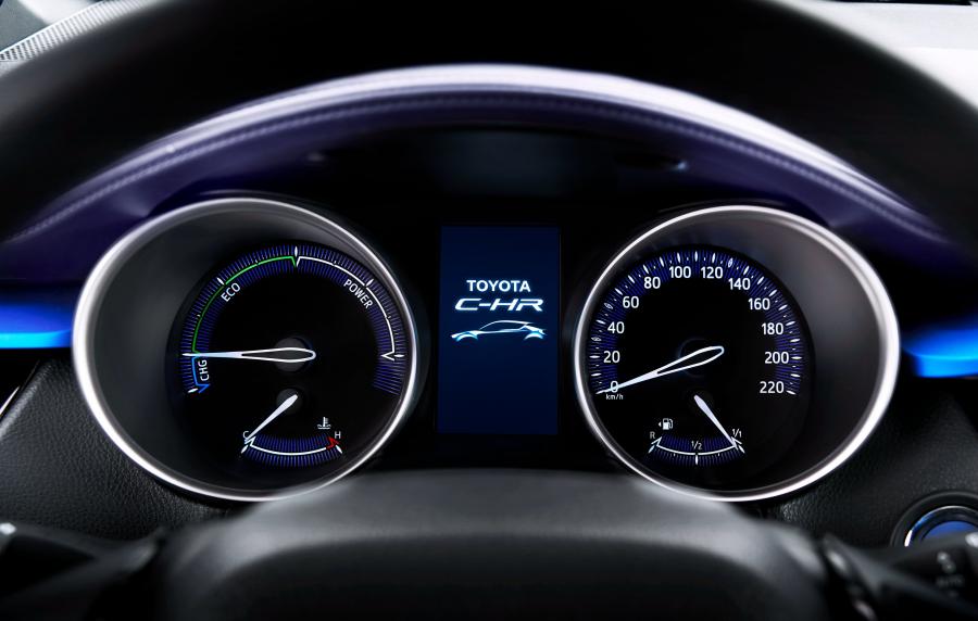 Панель приборов Toyota C-HR 2016 года  (фото 37 из 37)